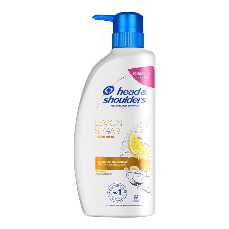 Jual Head & Shoulders Shampoo Lemon Fresh Perawatan Anti Ketombe 400 ml