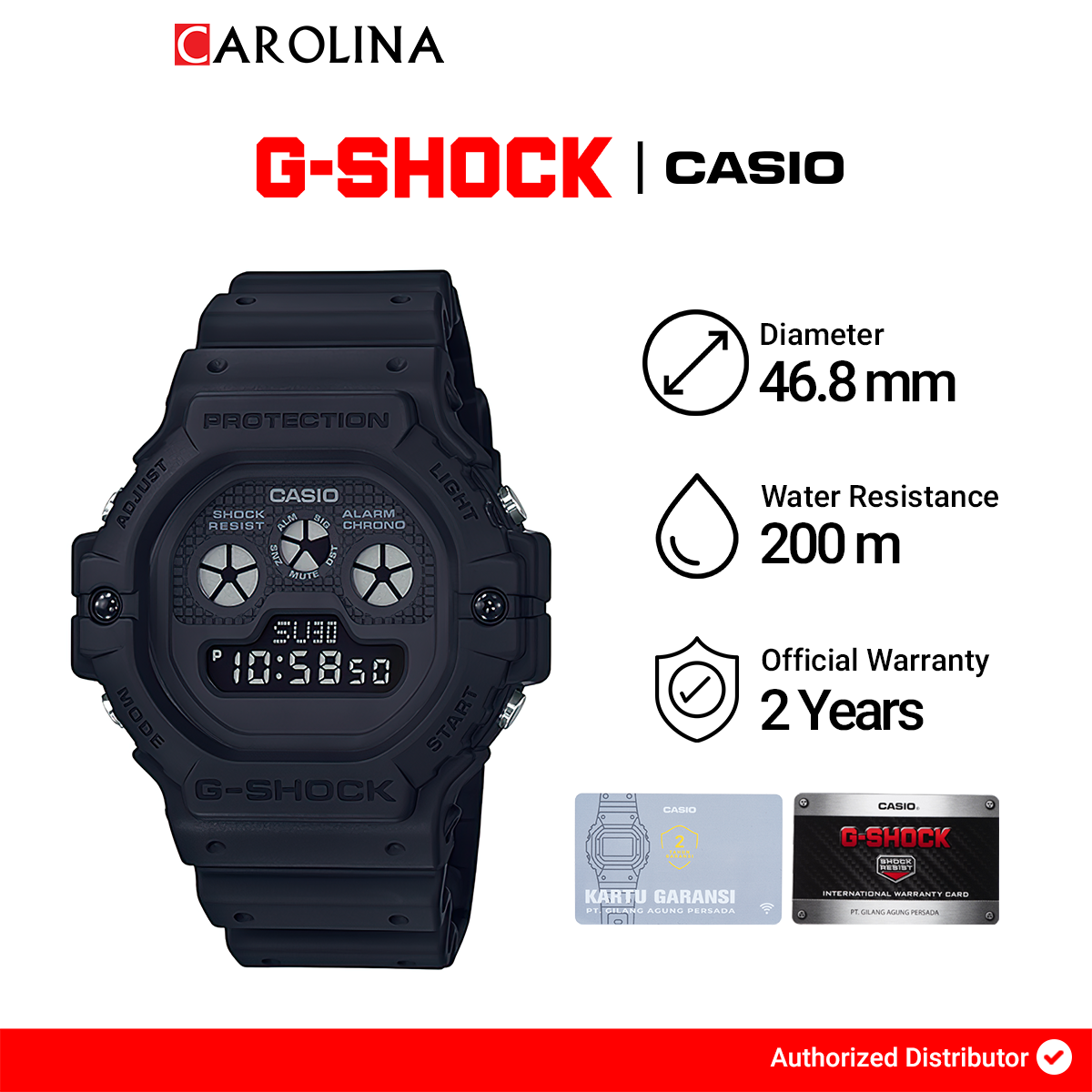 Dw5900 bb top