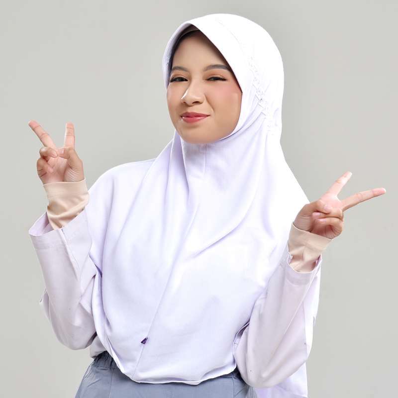 Fairy Rabbani Promo Rabbani - Kerudung Sekolah Instan Hemy Diskon 20% Di Seller ...