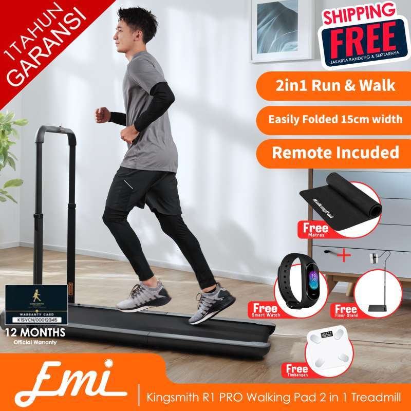 Kingpad R1 Pro Jual Kingsmith R1 Pro Walking Pad 2 In 1 Treadmill Di Seller Emilab ...