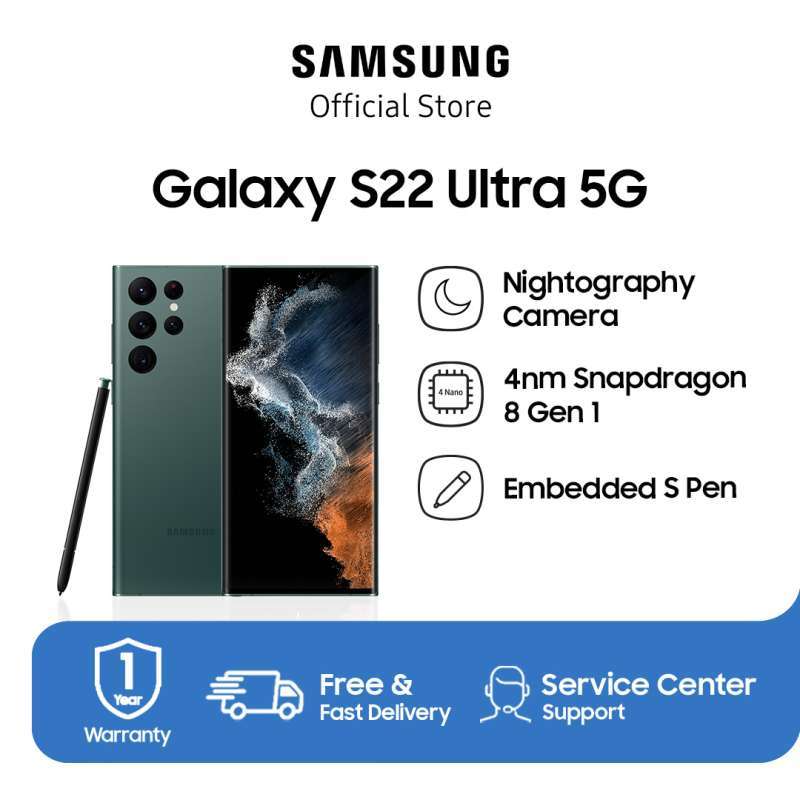 Jual Samsung Galaxy S22 Ultra 5G Smartphone 128GB Free Professional