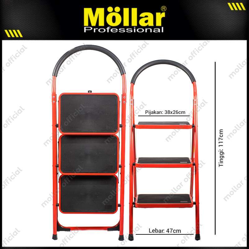 Jual Tangga Lipat Stainless 💯 Harga Murah & Kualitas Terbaik Januari 2026