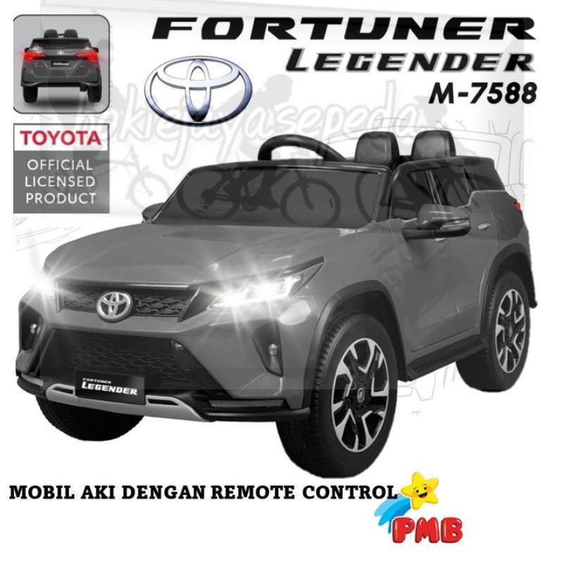 Toyota fortuner remote shop control car