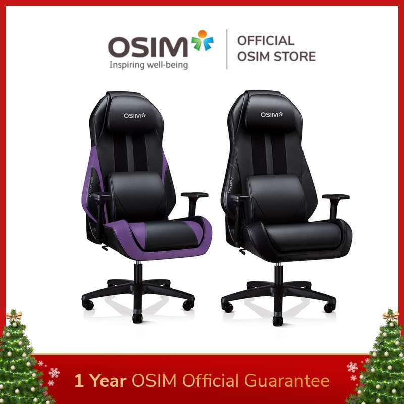 Promo OSIM uThrone Gaming Massage Chair Black Diskon 35 di Seller