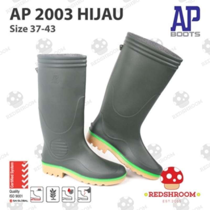 ブランドのギフト Jual Sepatu Sepatu Tua Hijau 2003 Ap Boots Ap Tinggi Boots スパイク・シューズ