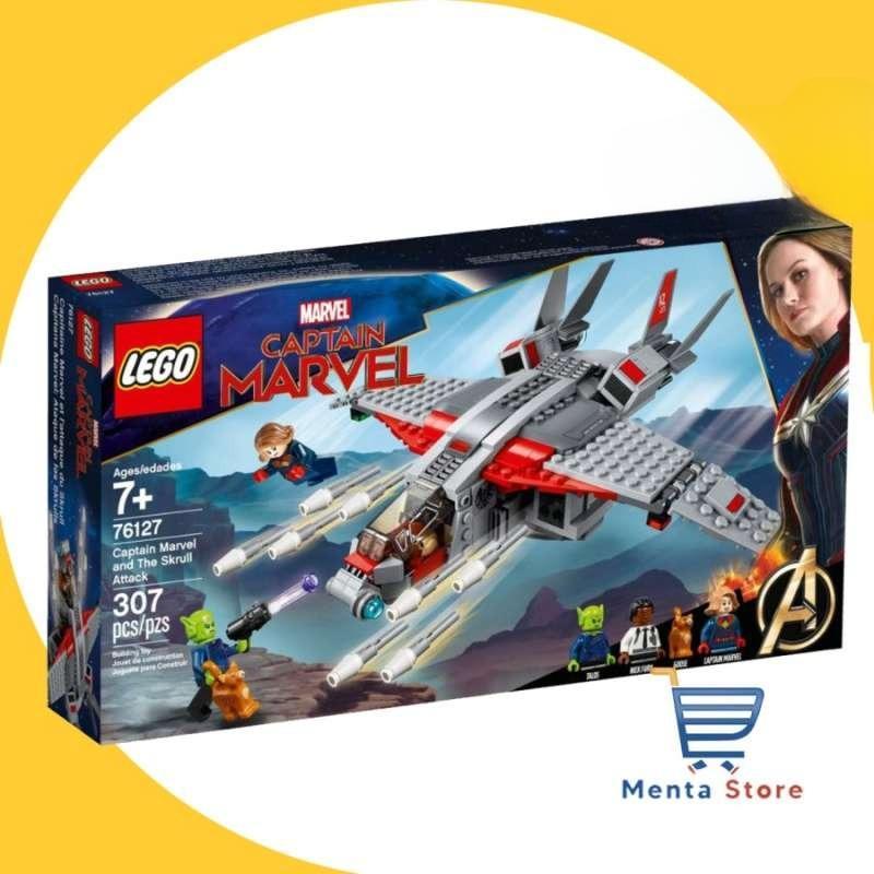 Captain marvel lego walmart deals