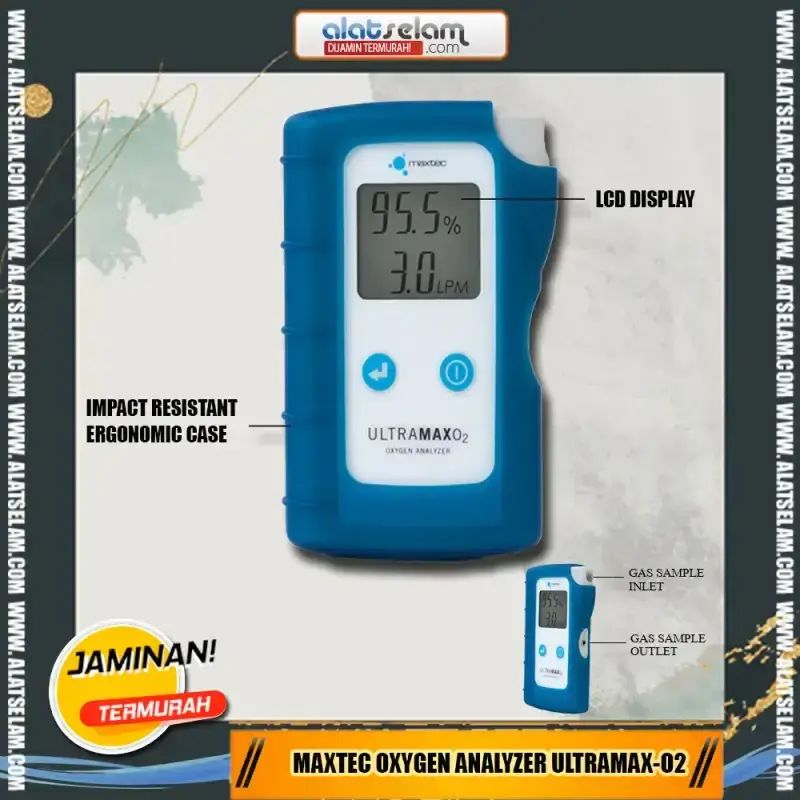 Maxtec O2 12c Oxigen Analyzer Gratis Ongkir 🔥 Harga Murah April 2026