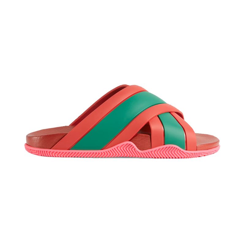 Red discount green slides