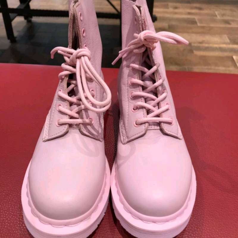 DOCMART DR MARTENS 1460 ALL PINK LIMITED EDITION 35 41 NEW ORIGINAL