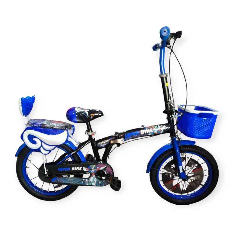 Jual Sepeda Lipat Anak 16 18 Model Terbaru Bonus Botol Air Di