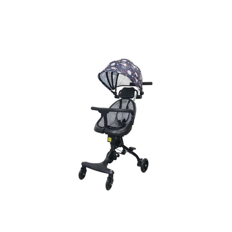 OEM SK-C540 Stroller Lipat Travelling Perlengkapan Bayi Micro Trike  Stroller Baby Canopy Microtrike Stroller Kereta Dorong Roda Baby  Stroller Im