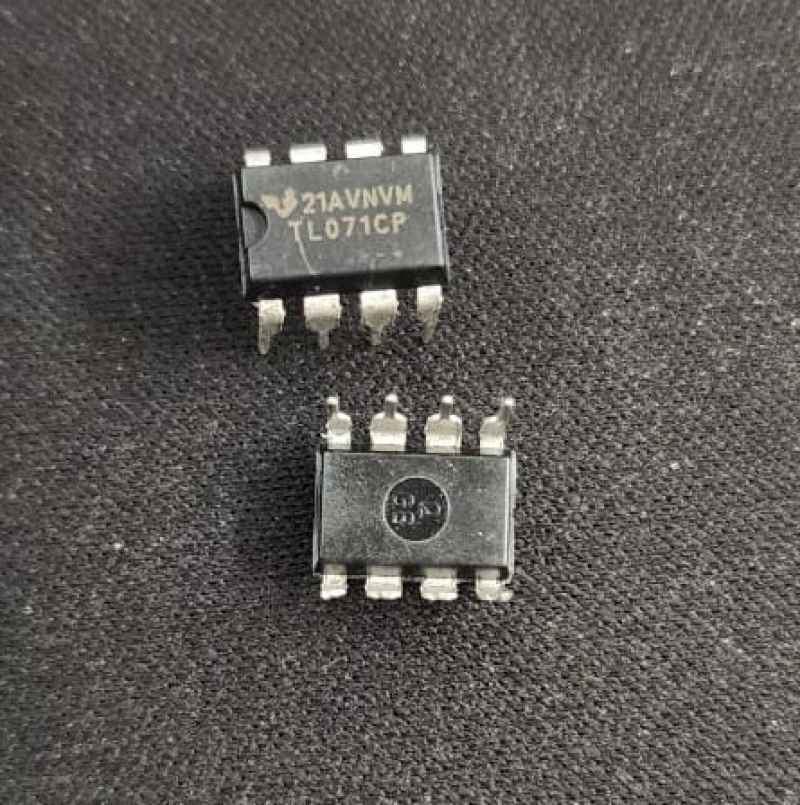 100PCS TL071 TL071CP DIP-8 TI LOW NOISE JFET INPUT OPERATIONAL AMPLIFIERS NEW IC on