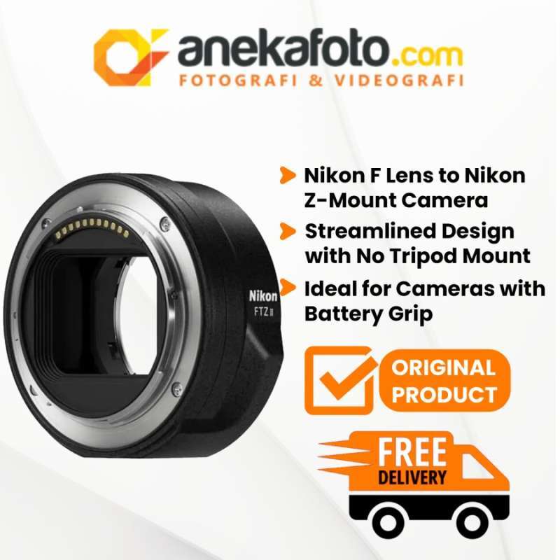 ANEKAFOTO Nikon FTZ II Mount Adapter