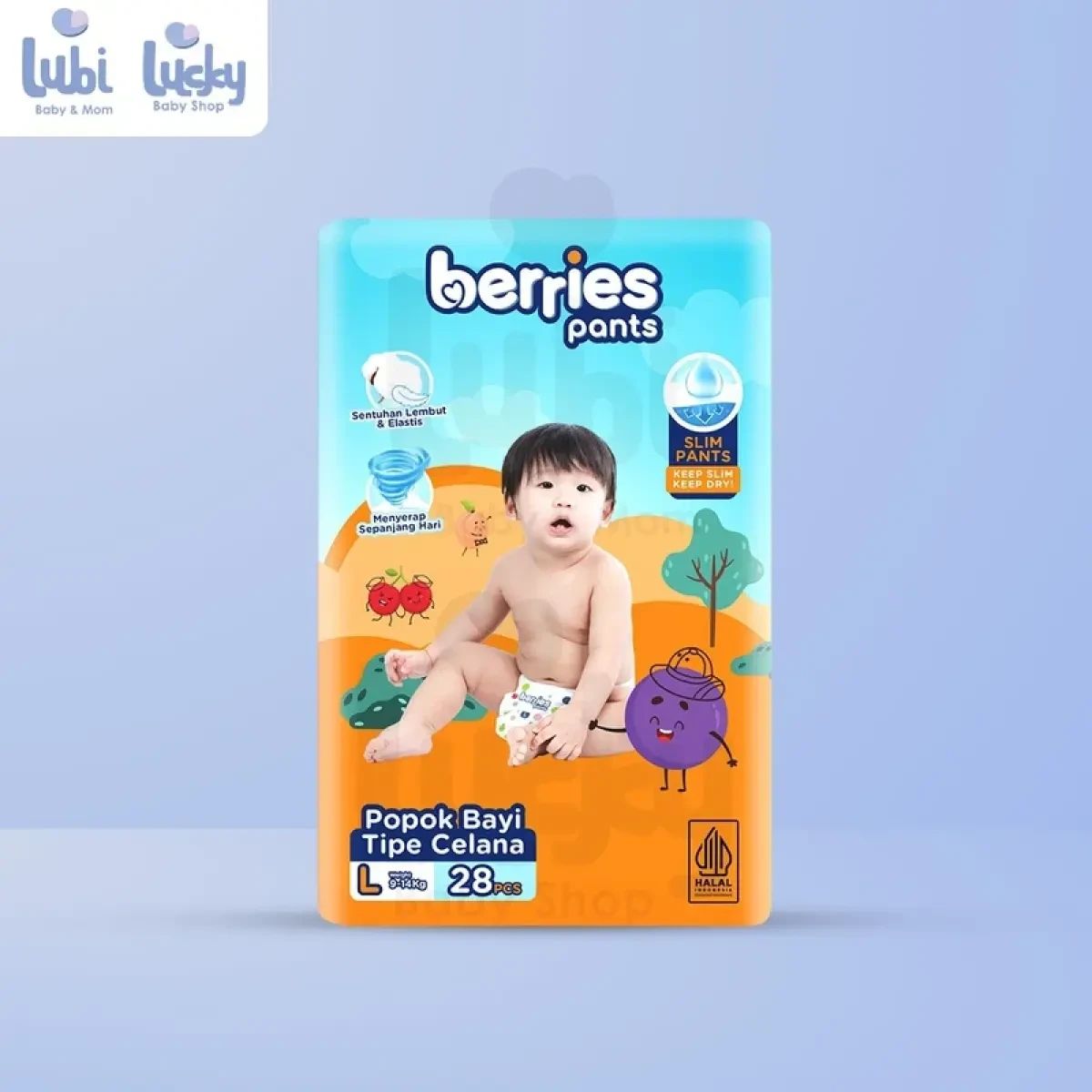 BERRIES PANTS L30/6