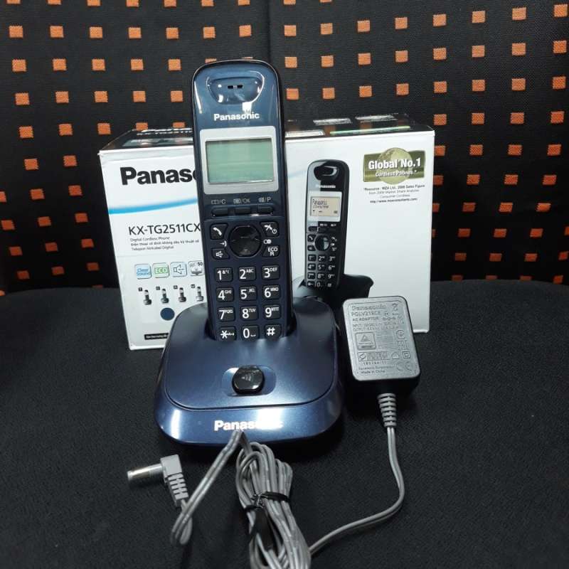Jual Cordless Panasonic Digital Original Murah Harga Diskon April
