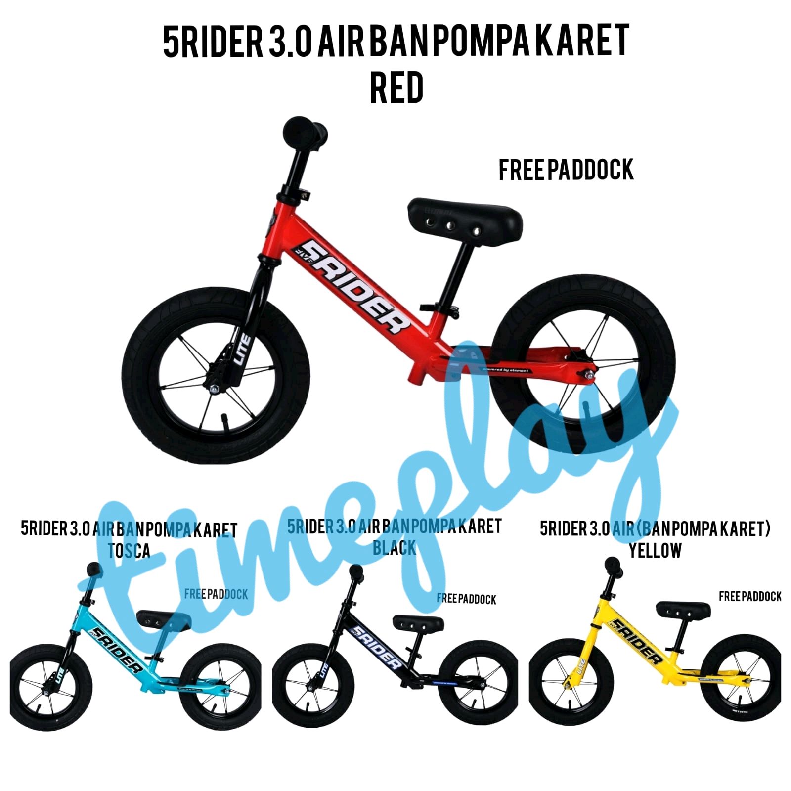 Rmb top push bike