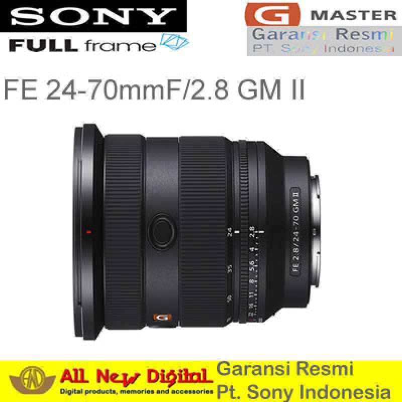 FE24-70mm F2.8 GM SEL2470 【α7RⅤ 同時購入割引有】 ソニーの