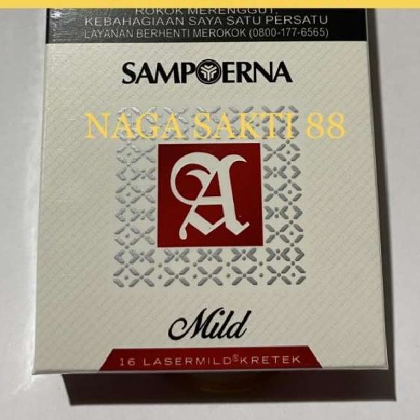 Jual Bks Sampoerna Mild 16 Di Seller Toko Naga Sakti 88