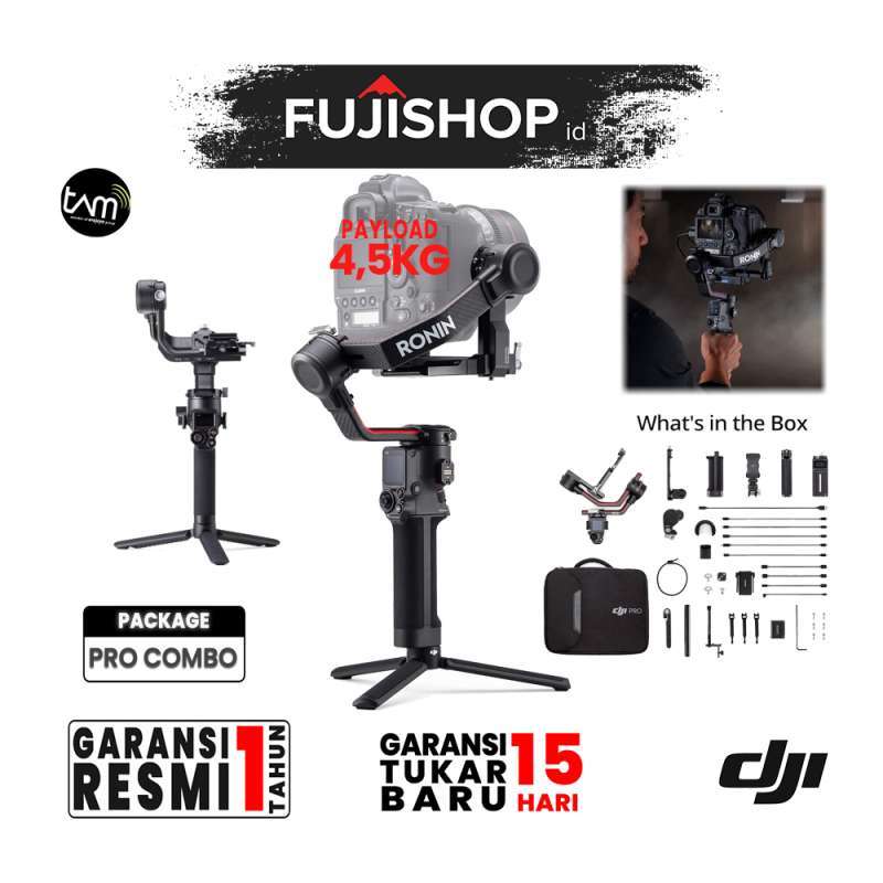 DJI RS2 PRO COMBO + つよく 3D FOCUS SYSTEM