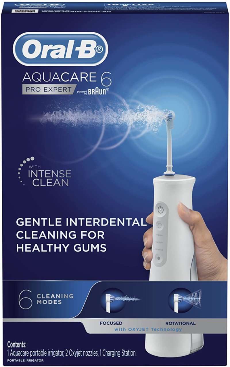 Promo Oral-b Oral B Aquacare Pro Expert Water Floss