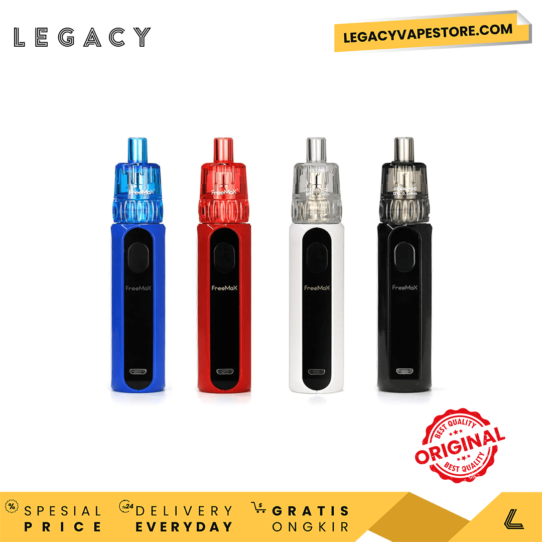 Jual Freemax Gemm 25w Pod Kit Di Seller Legacy Pvs - Legacy Nhi, (tada  Collective) - Kota Bandung | Blibli