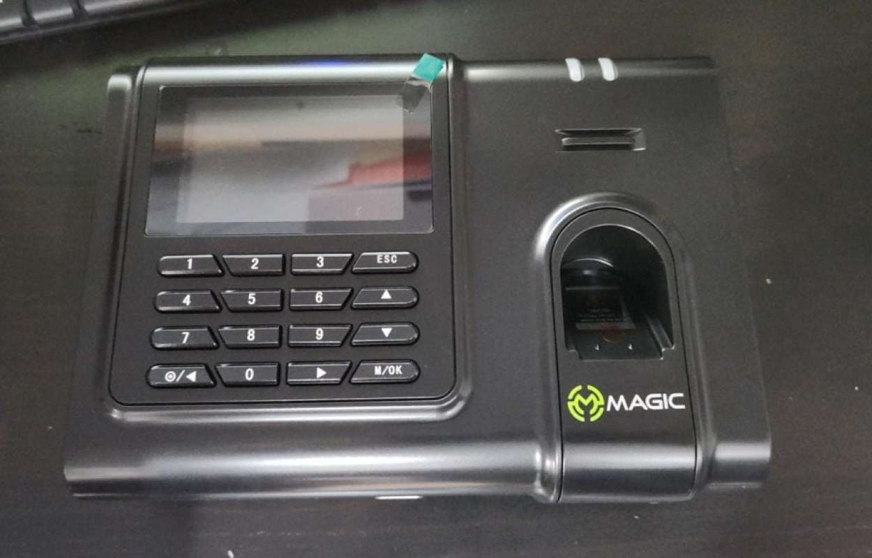Pin Absen Jual Fingerprint Mesin Absensi Magic M100 | Mesin Absen Sidik Jari ...