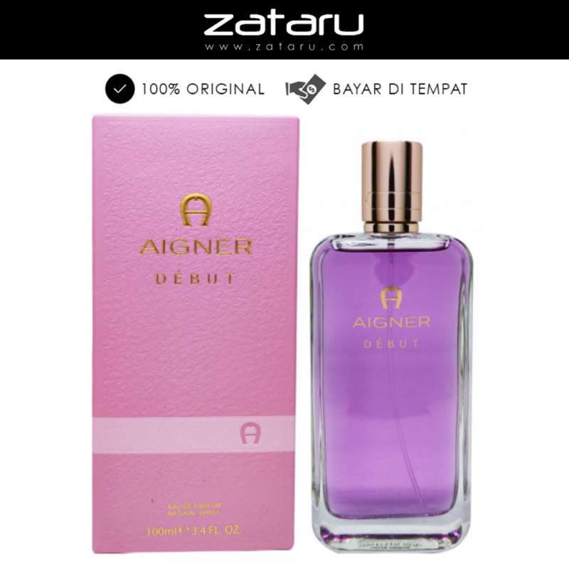 Promo Aigner Debut Woman – 100 Ml Diskon 34% Di Seller Zataru
