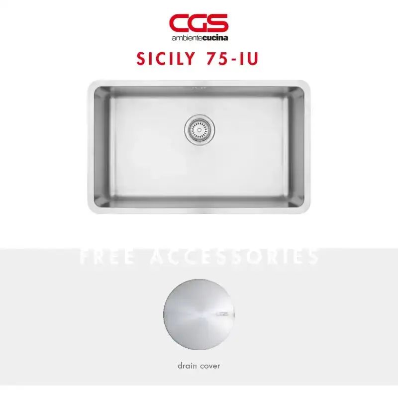 Cgs R1339 Jual Cgs Sicily 75-iu Kitchen Sink - Tempat Cuci Piring Di Seller Cgs ...