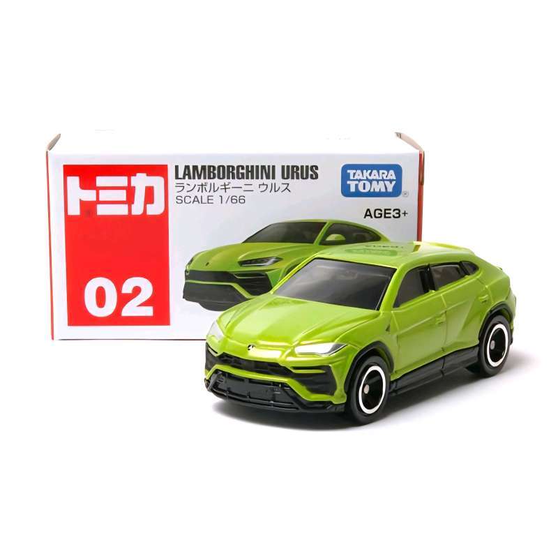Jual Tomica 02 Lamborghini Urus Di Seller The Old Lady Gedong