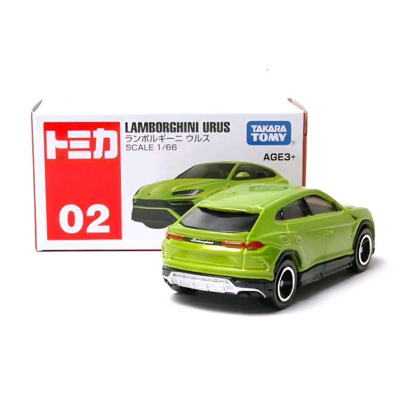 Tomica 02 Lamborghini Urus