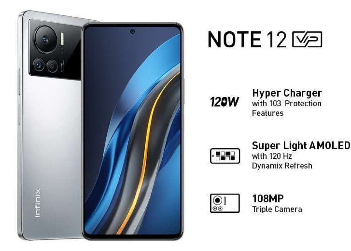 Jual Infinix Note 12 Vip [8/256gb] Di Seller Id.mobile - Gudang Blibli ...
