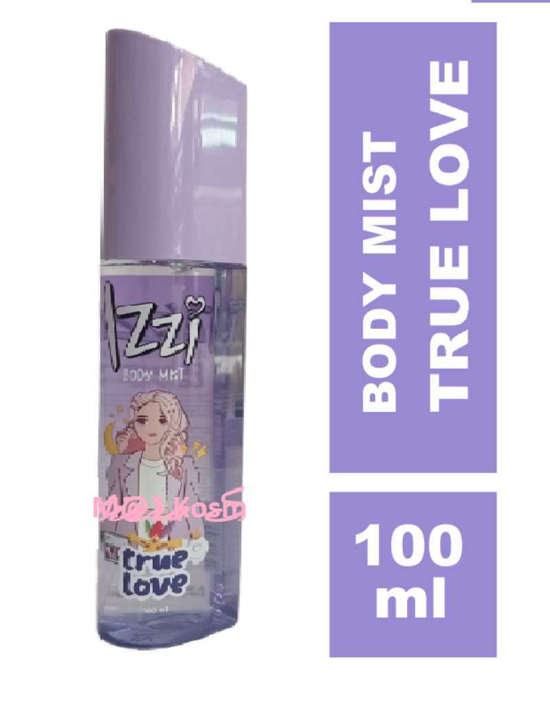 Izzi Body Mist True Love Ungu 100ml