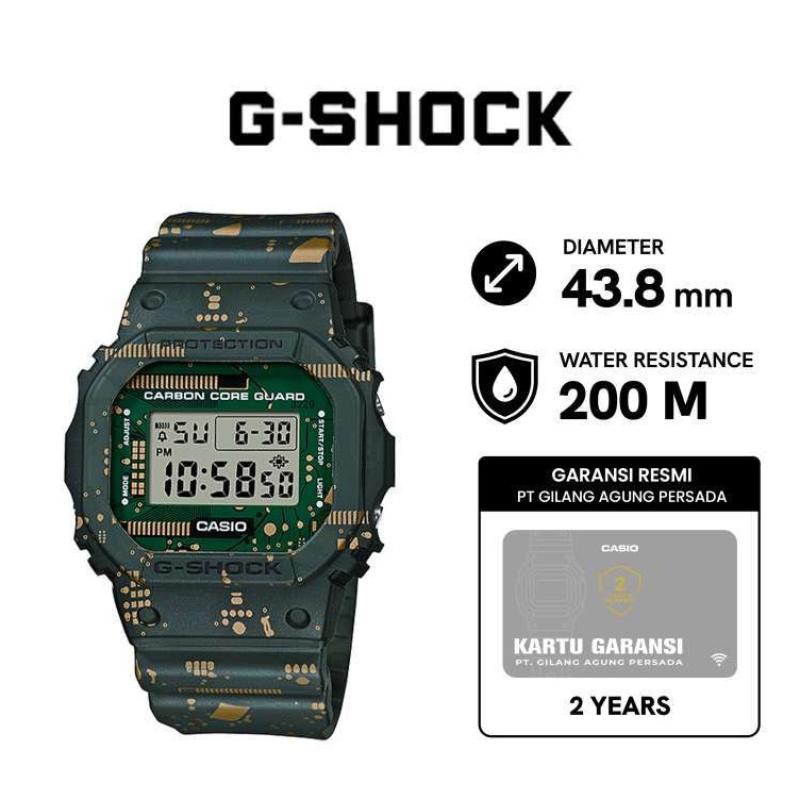 Promo Casio G shock Dwe 5600cc 3dr Dwe5600cc Dwe5600cc3dr Diskon 36 Di Seller Casio Authorized Official Store Senen 4 Kota Jakarta Pusat Blibli