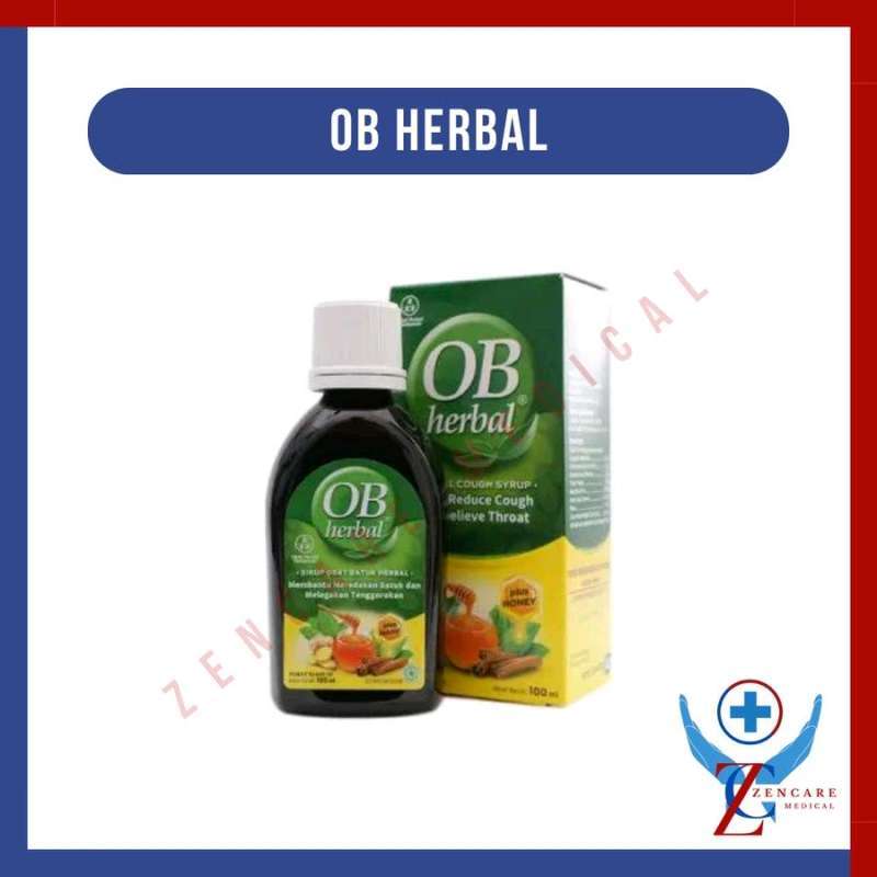 Jual Ob Herbal Sirup Sebotol Isi 60 Ml / 100 Ml Di Seller Zencare ...