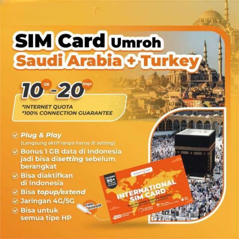 Jual Travel Wifi Turki Terbaik Februari 2025 - Harga Murah & Gratis ...