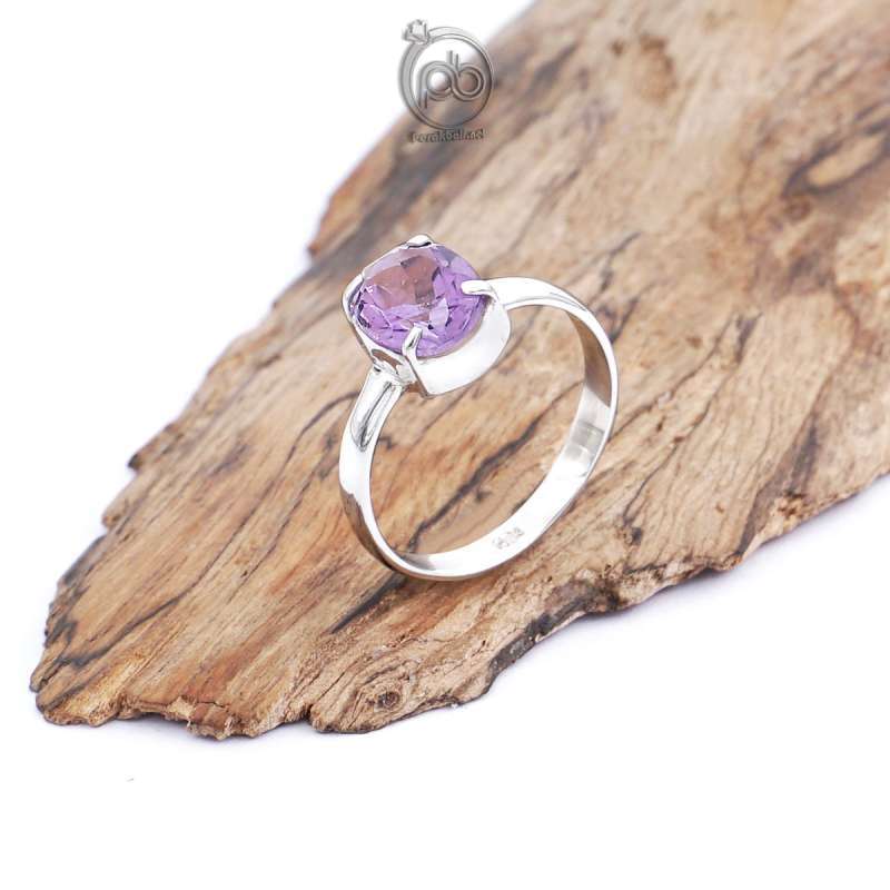 Amethyst 925 Sterling Silver Harga Jual Cincin Silver 925 Asli