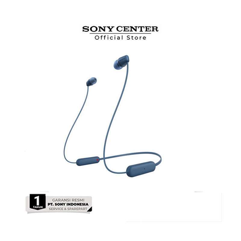 Sony WI C100 Wireless In-Ear Headphones