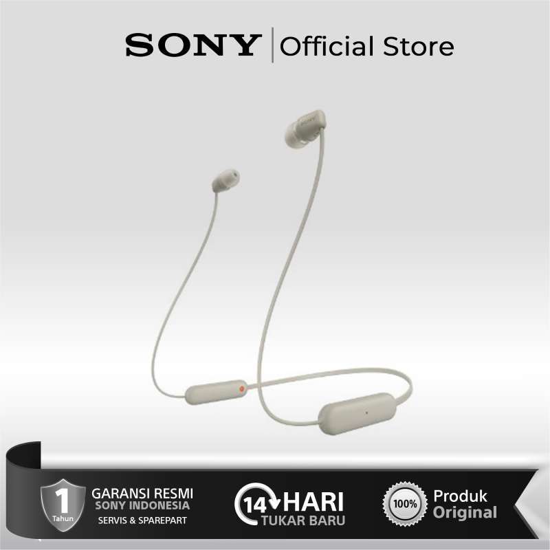 Sony WI C100 Wireless In-Ear Headphones
