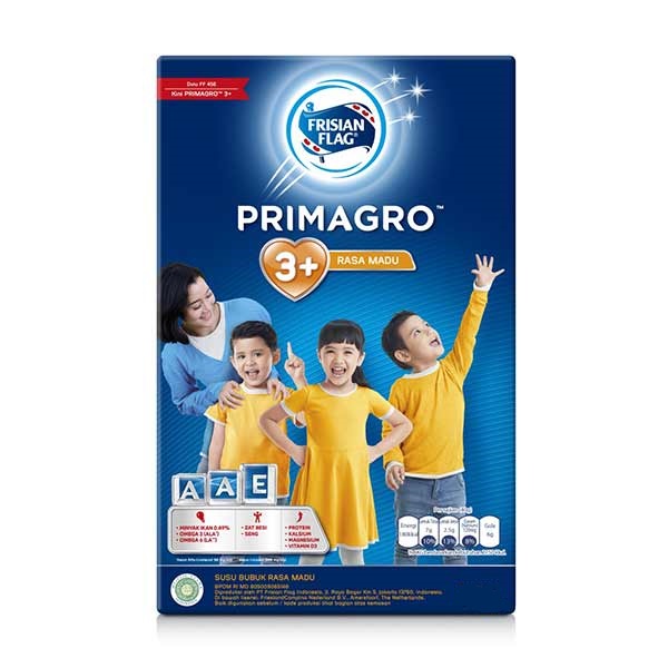 BENDERA P 3+ 750GR MADU