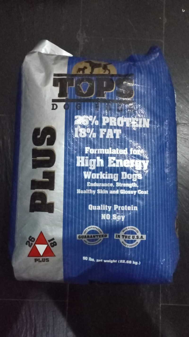 Jual Tops Plus Dog Food Makanan Anjing Segala Umur Daging Babi Di Seller Superpetz Pondok Jagung Kota Tangerang Selatan Blibli