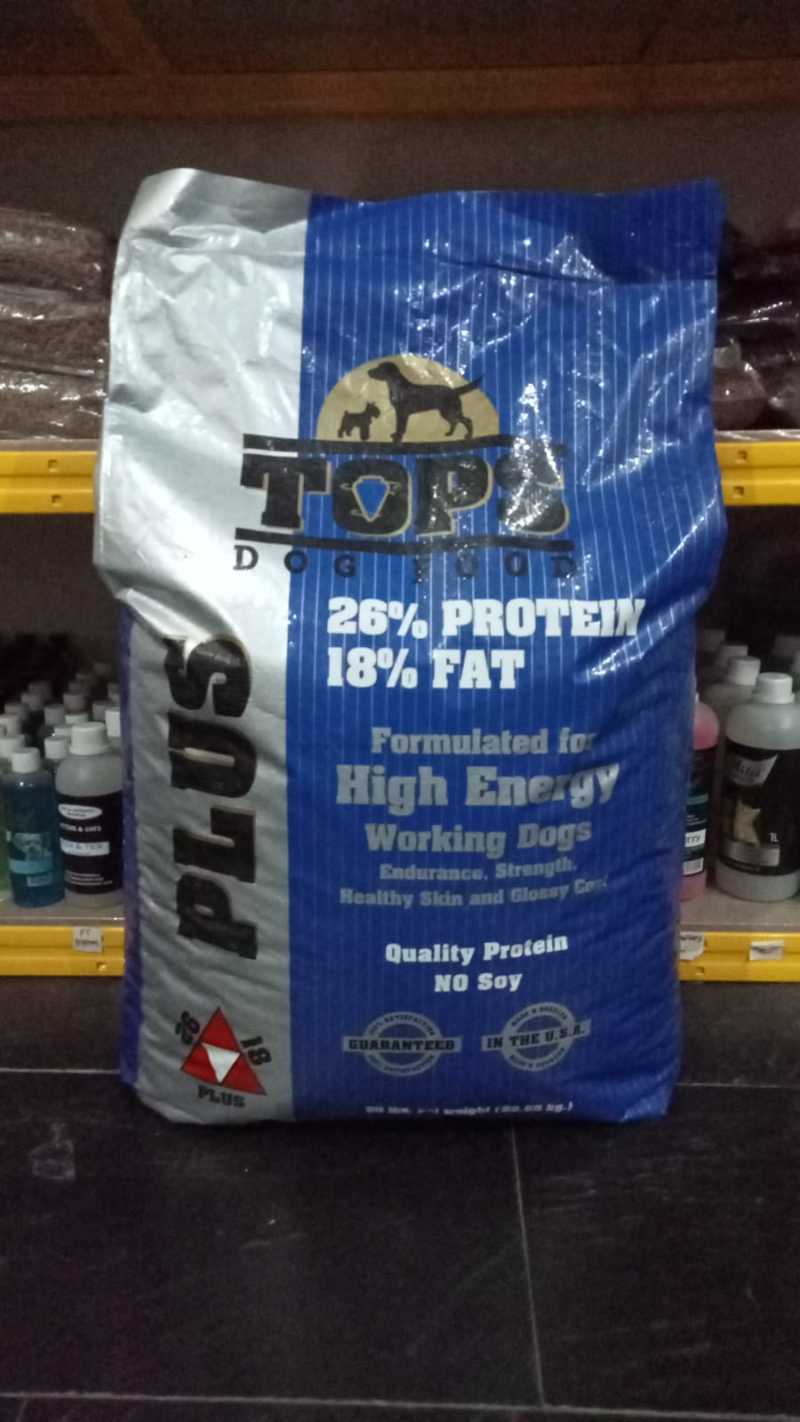 Jual Dog Food Makanan Anjing Tops Plus 22 68kg Protein 26 Fat 18 Semua Usia Di Seller Pet pet Pondok Jagung Kota Tangerang Selatan Blibli