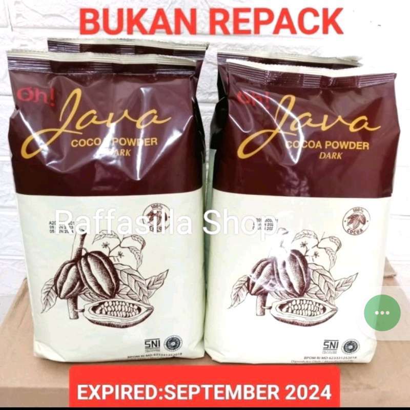 Jual Java Cocoa Powder Dark Oh 1 Kg Di Seller Raffasyilla Store - Duren ...