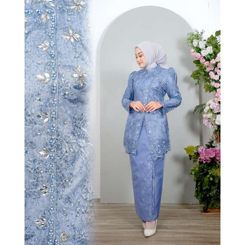 baju kebaya hijab modern