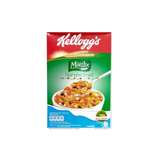 Jual Kelloggs Mueslix Harvest Fruit 355 Gr Di Seller Hyfresh Duta