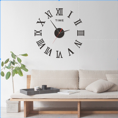 Jual Jam Dinding Aesthetic Unik Tempel Dinding Minimalis Bermotif