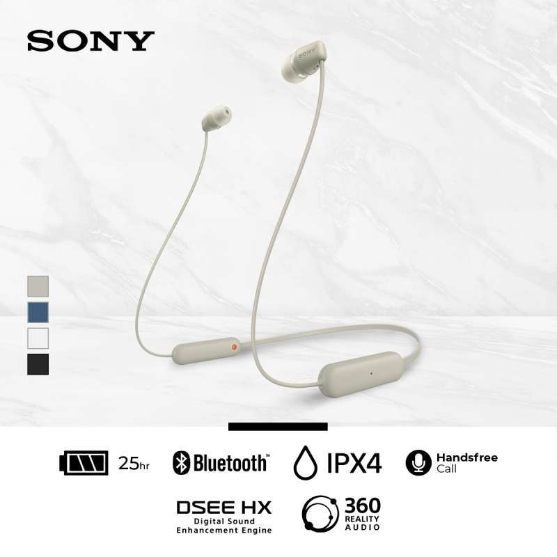 Headset bluetooth sony murah top