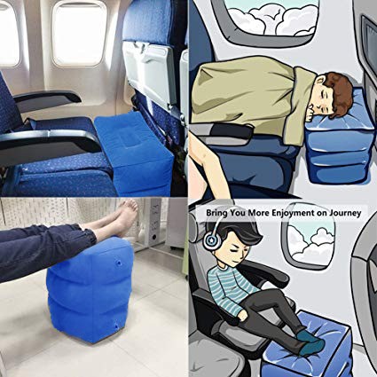 Jual Ultima Flight Buddy Inflatable Foot Rest - Untuk Naik Pesawat Bus ...