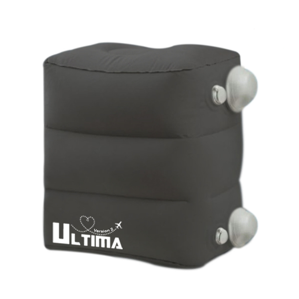 Jual Ultima Flight Buddy Inflatable Foot Rest - Untuk Naik Pesawat Bus ...