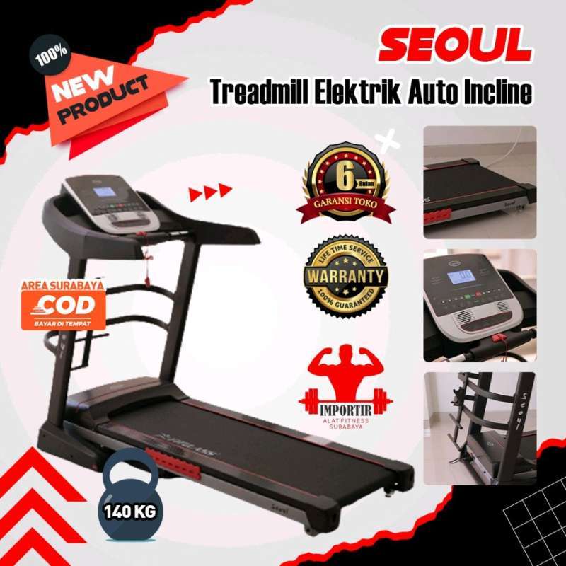 Harga on sale treadmill ogawa