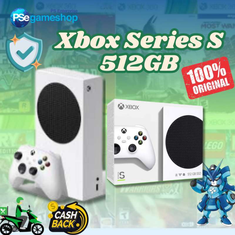 Jual Xbox Series S 1tb Carbon Black Garansi Indo1th Di Seller